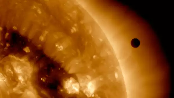 Los planetas del Sistema Solar son aquellos que orbitan alrededor del Sol, como Venus en esta imagen de archivo. (Foto: Getty Images)