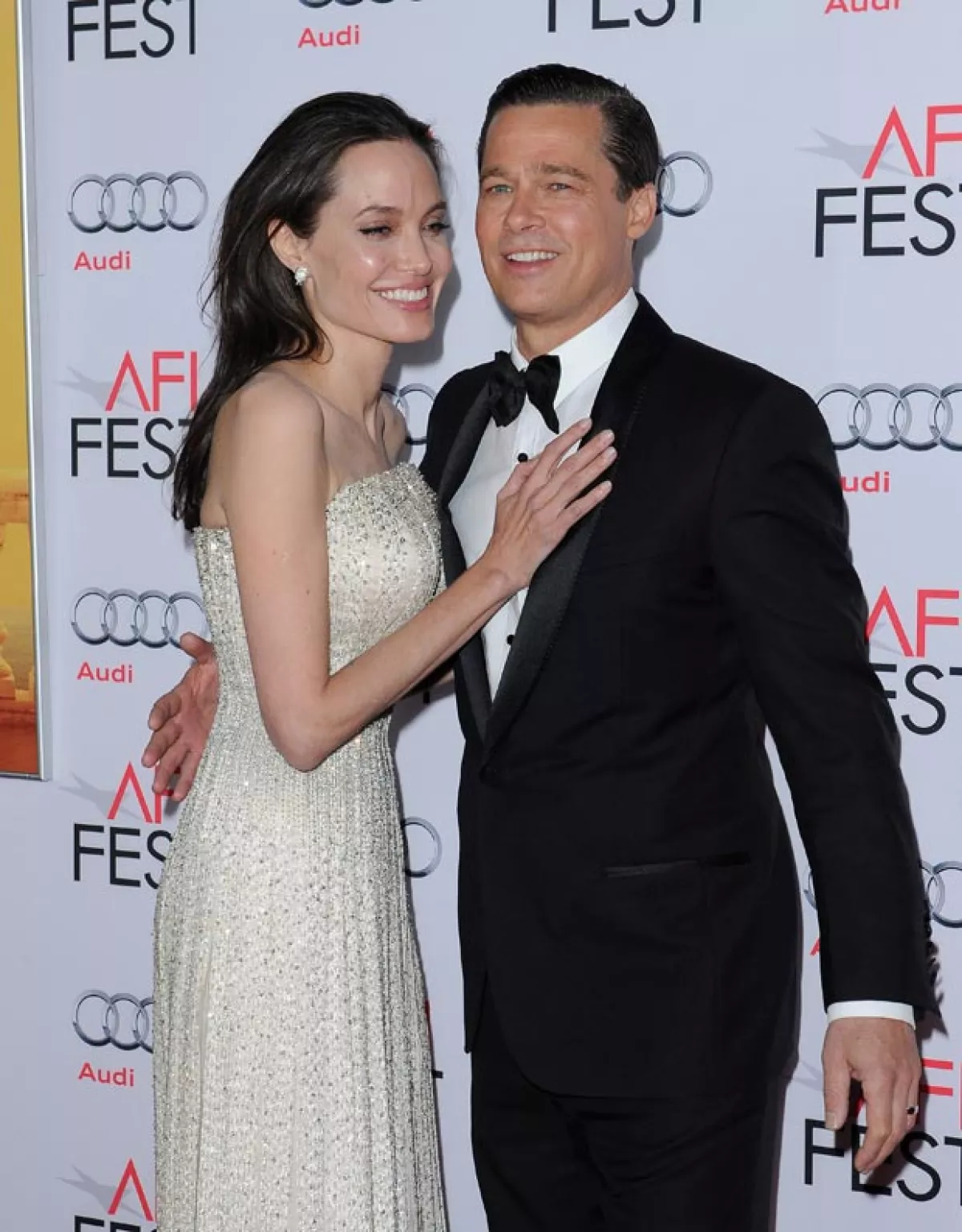 A pesar de todo, Brad y Angelina se han mostrado felices y sonrientes frente a las cámaras durante la promoción de su filme.