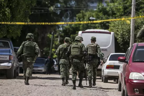 niños armados Guerrero