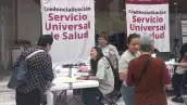 Registro al Servicio Universal de Salud