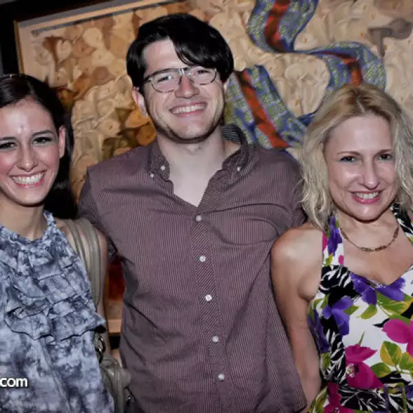 Ana Isabel de la Torre, Alex Madero y Rossina Ramón