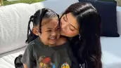 Stormi-Kylie Jenner