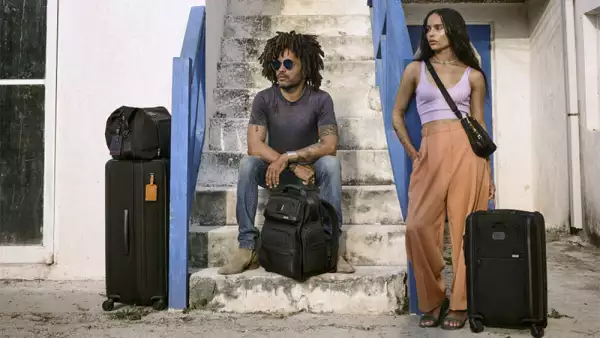 Lenny con Zöe en las Bahamas