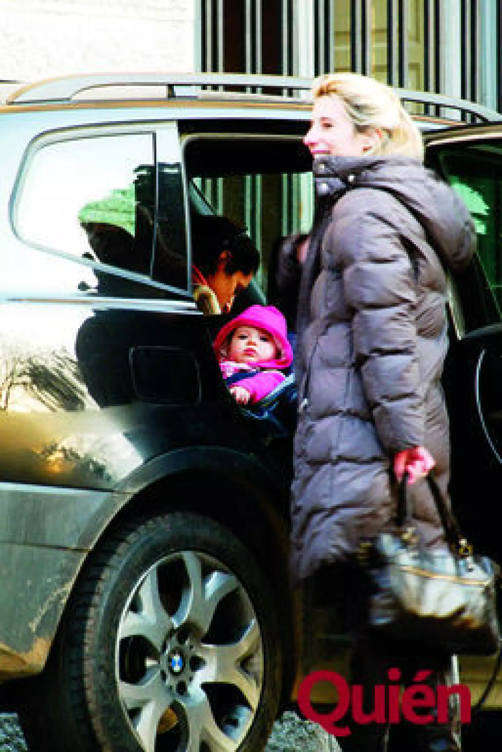 Carolina Herrera y Olimpia