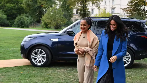 Meghan Markle Doria Ragland