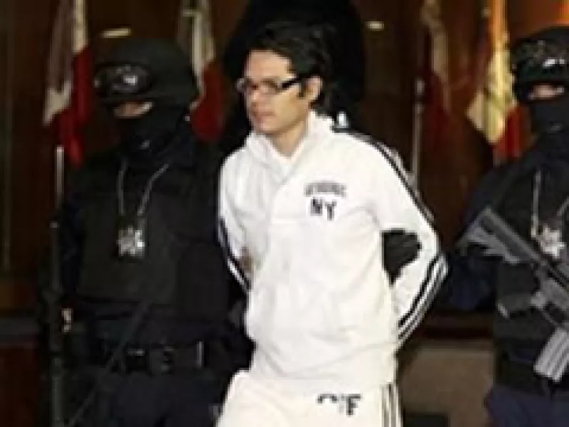 El narcotraficante fue detenido mientras hacía ejericio. (Foto: AP)