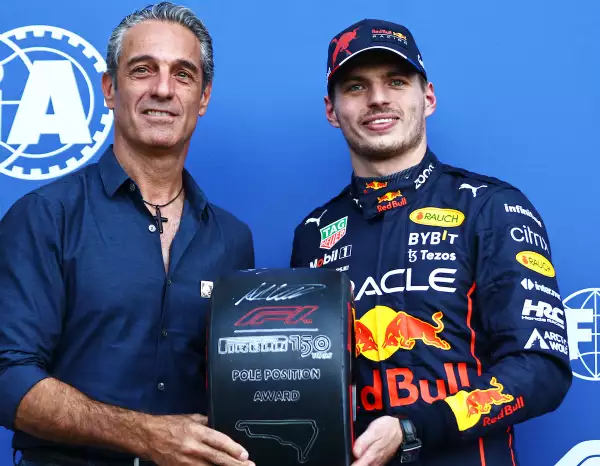 F1 Grand Prix of Mexico - Qualifying