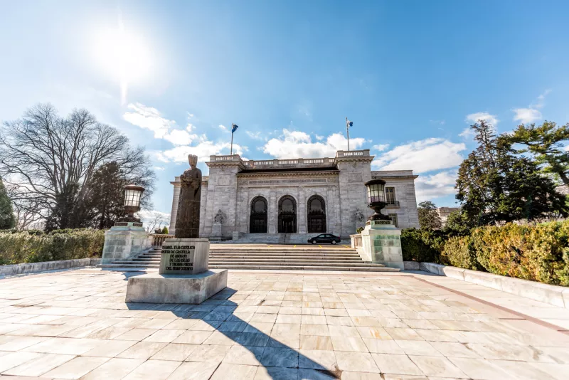 Sede de la OEA en Washington DC