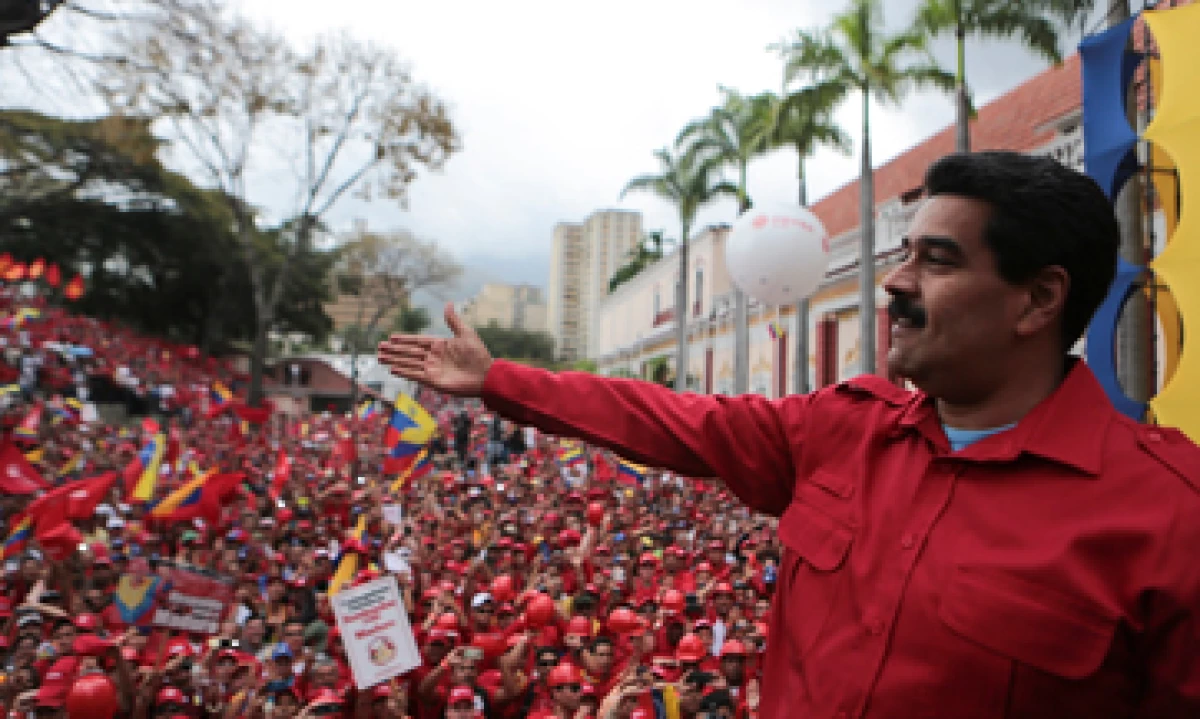 Maduro hizo el anuncio ante trabajadores petroleros. (Foto: Reuters)
