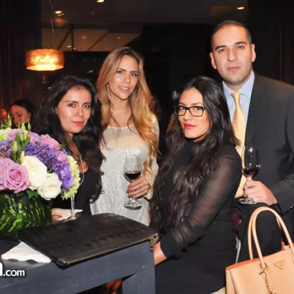 Natalia Menache,Almendra Veytia,Estefania Cadena y Roberto Ibarra.