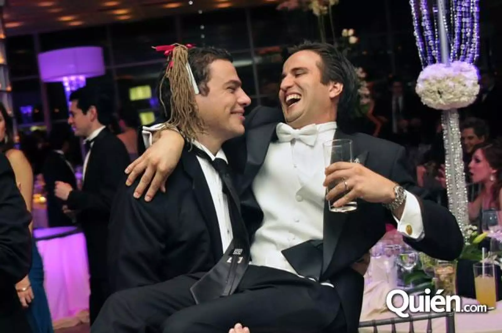 Boda de Gerardo de la Garza y Giselle Saenz