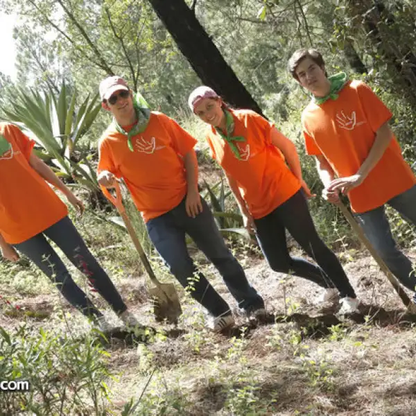 Magdalena Liñero, Alberto Canales, Catalina Pérez de Salazar y Luis Marina