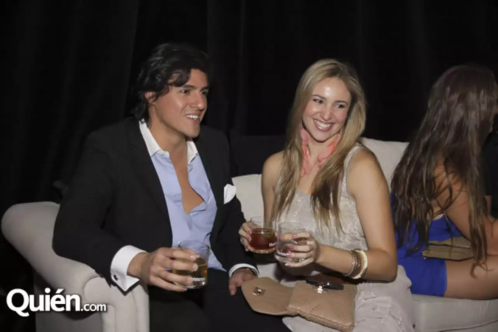 Juan Carlos Koloffón y Ruth Saldaña