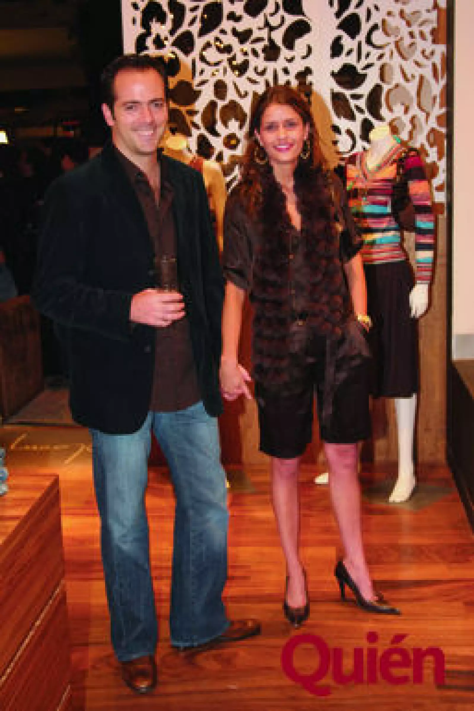 Victor Treviño, Ana Paula de Haro