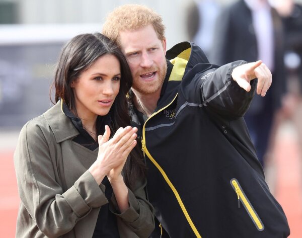 Harry y Meghan Markle