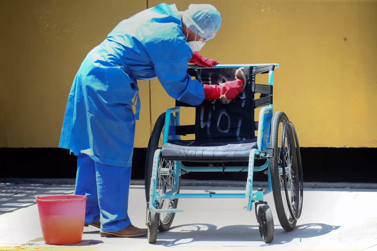 The spread of the coronavirus disease (COVID-19), in Mexico City