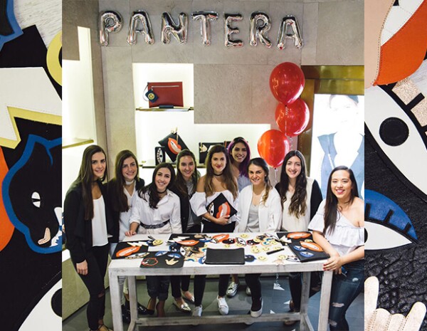 Pam Allier y el equipo de Pantera