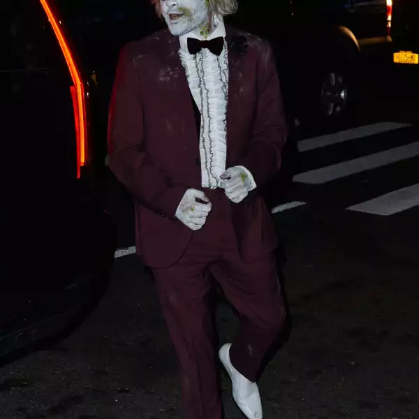 Heidi Klum's 19th Annual Halloween Party, Arrivals, New York, USA - 31 Oct 2018