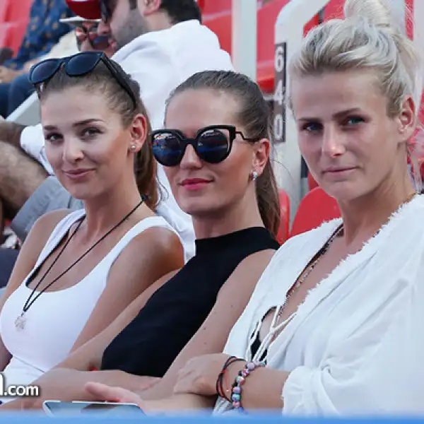 Marina Mills, Sabrina Odonovick y Sandra Ilich