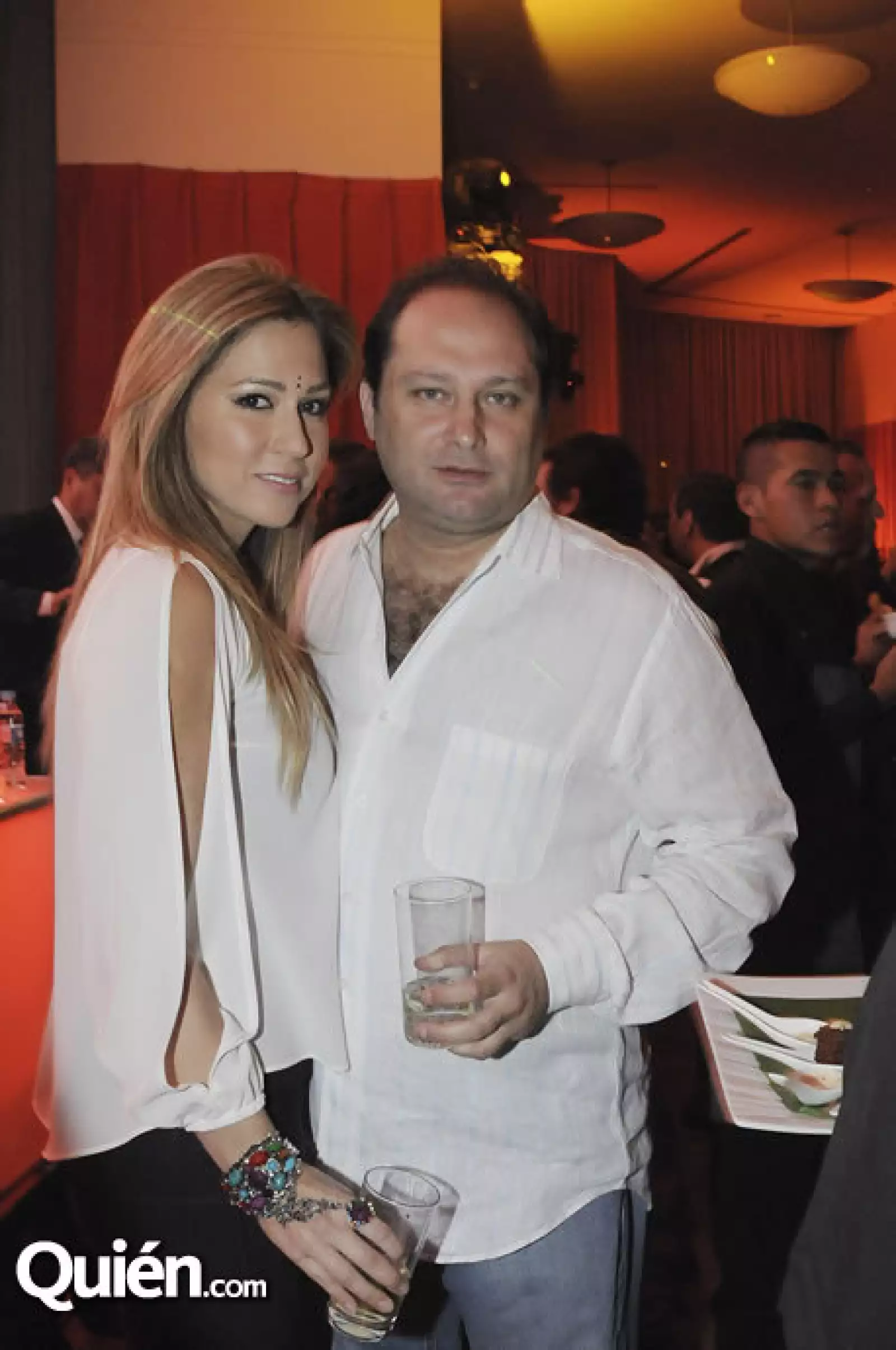 Jessica Garduño y Eduardo Solórzano