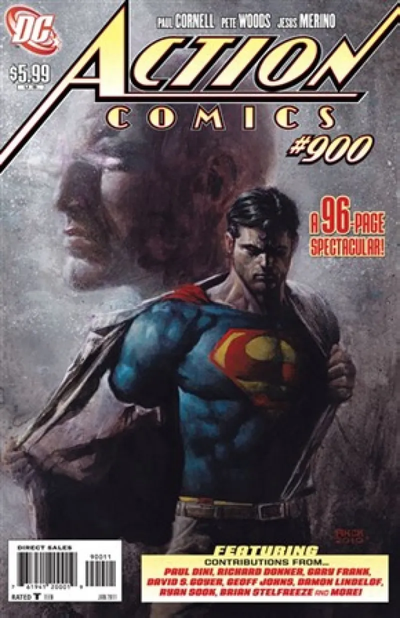 El gobierno de Irán se refiere al proceder de Superman como un acto de guerra y lo acusa de actuar en representación del presidente de EU. Por eso Superman explica que renunciará a su ciudadanía.