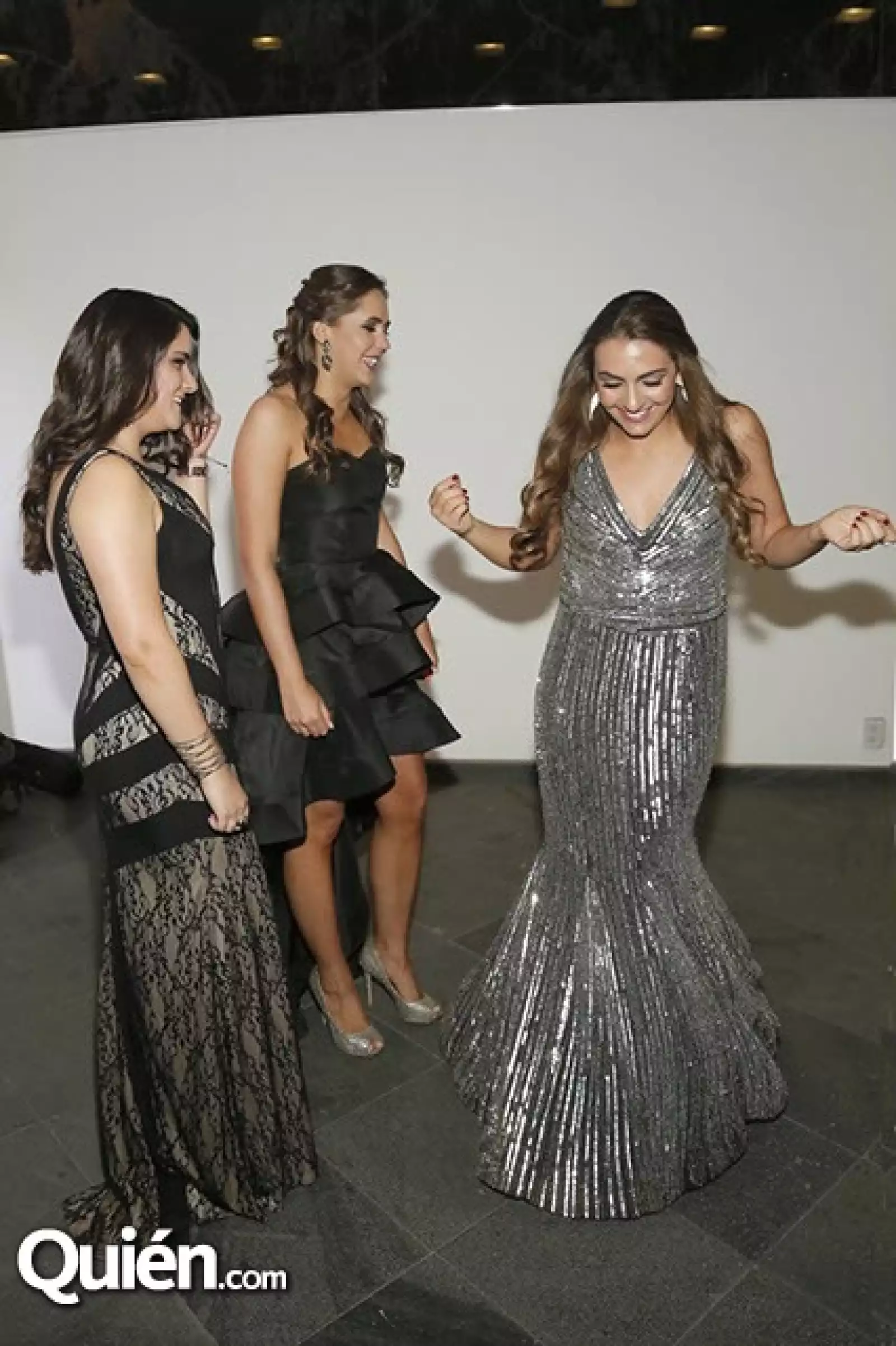 Mayte García,Diana Gutiérrez y Alexia Neme