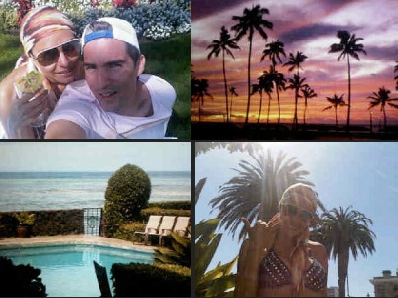 Galilea Montijo y su esposo Fernando prefirieron el sol y las playas de Hawai.