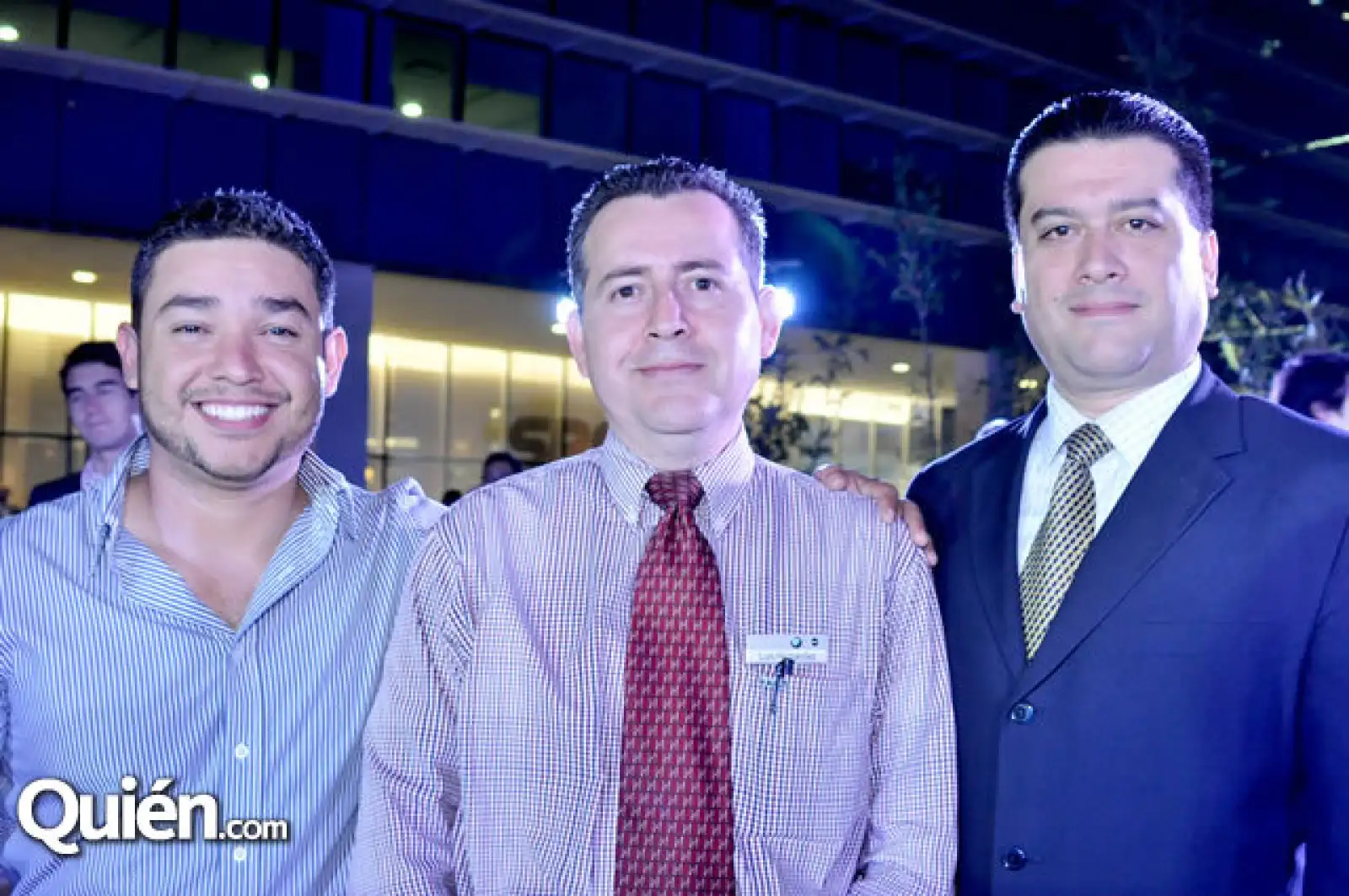 Alberto Beltrán, Luis Hernández y Francisco Patrón