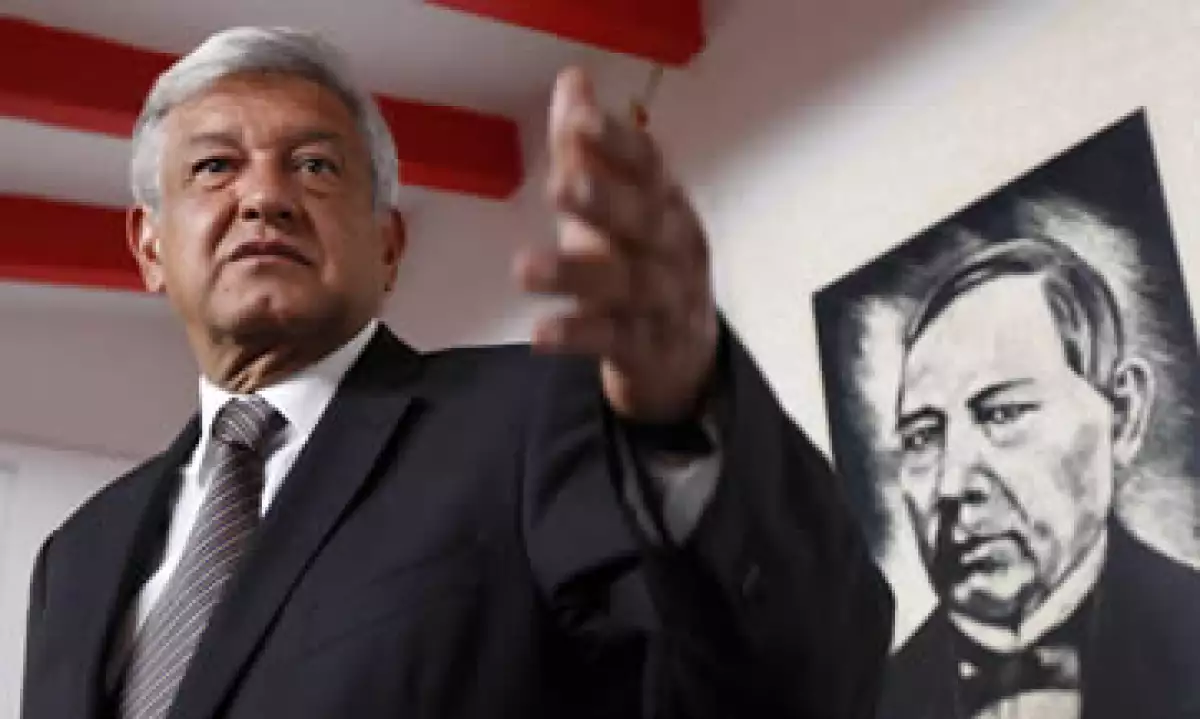 Manuel Clouthier es una persona honesta, íntegra, un hombre con criterio, que no va a solapar nada, dijo López Obrador. (Foto: Notimex)