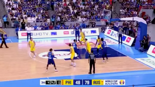 Pelea campal en el básquetbol asiático