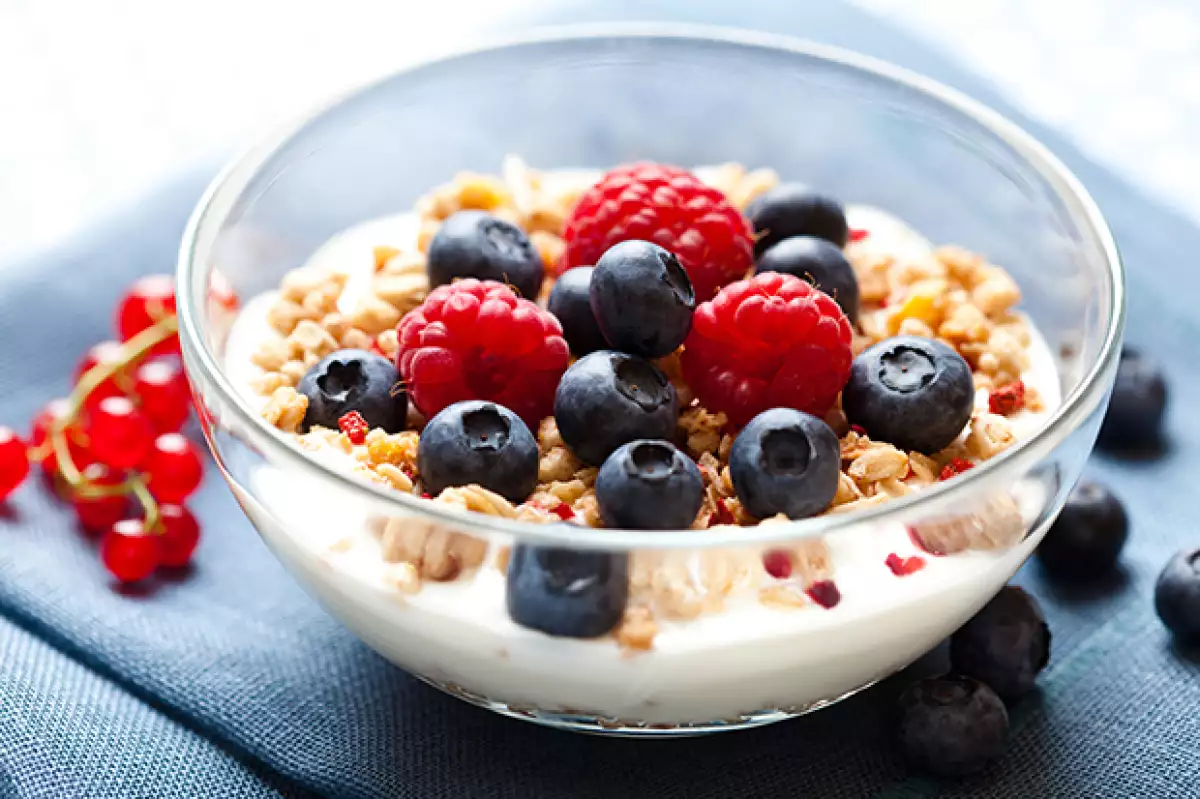 Los bowls de fruta y avena son la mejor opción
