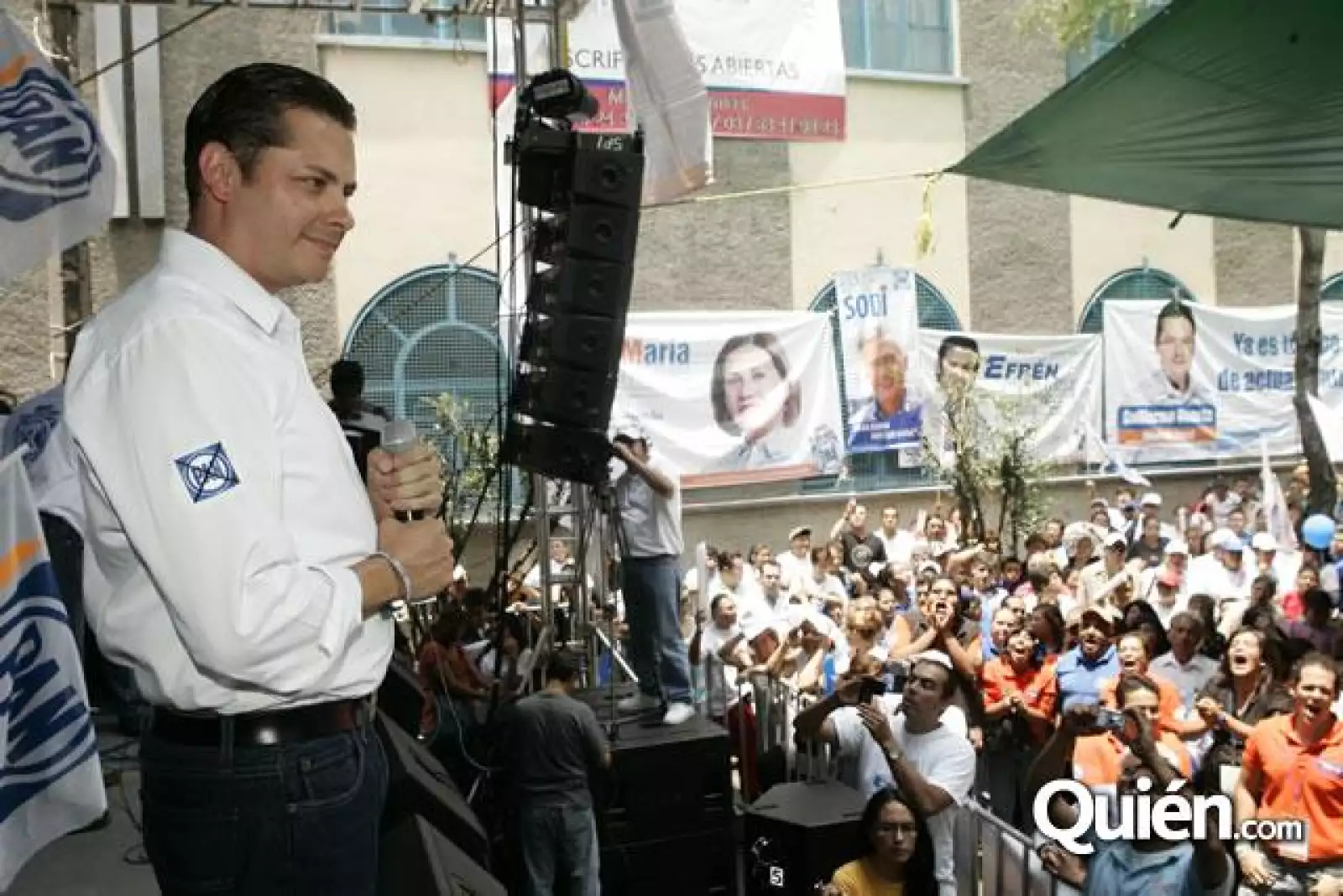 Cierre de Campaña Demetrio Sodi.