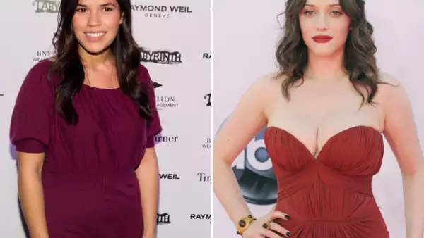 Adiós a las tallas cero, las caras de bisturí y los cuerpos demasiado perfectos, más de una famosa en Hollywood hoy demuestra que la belleza puede venir en distintos tipos de empaque.