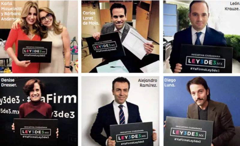 Esta iniciativa ciudadana ya está en el Congreso para ser discutida, y de ser aprobada puede ser un hito en México contra la corrupción. Checa aquí cómo nos afecta y de qué se trata.