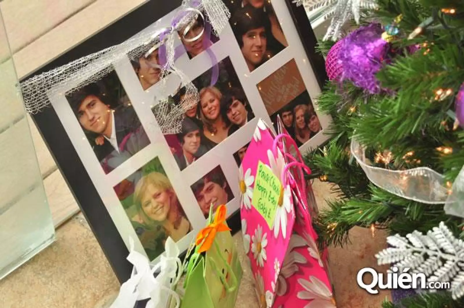 Cumpleaños de Chachis Peña