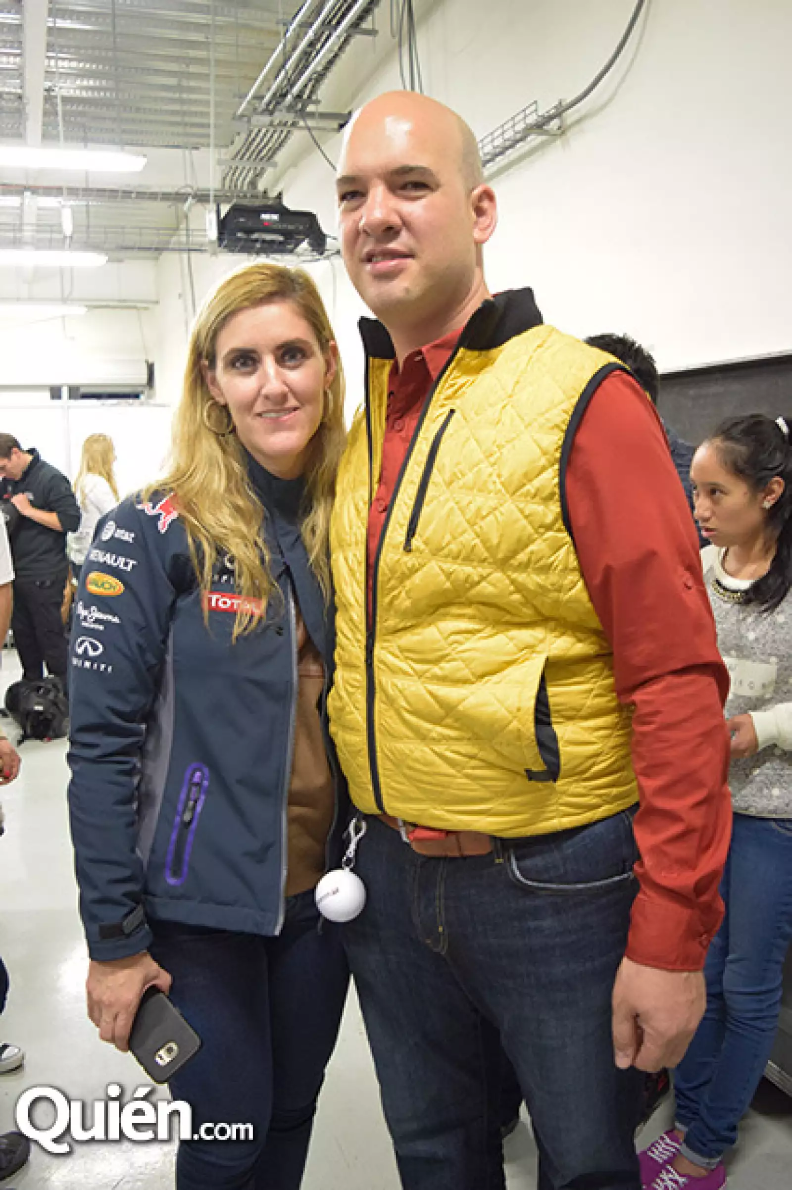 Guadalupe Braniff y Arturo Hernández