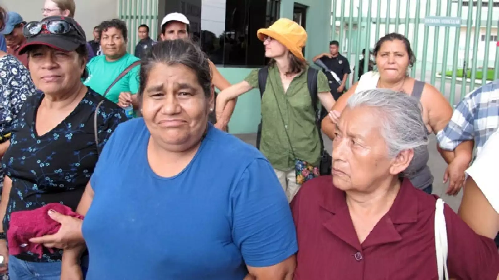 Caravana migrantes chiapas