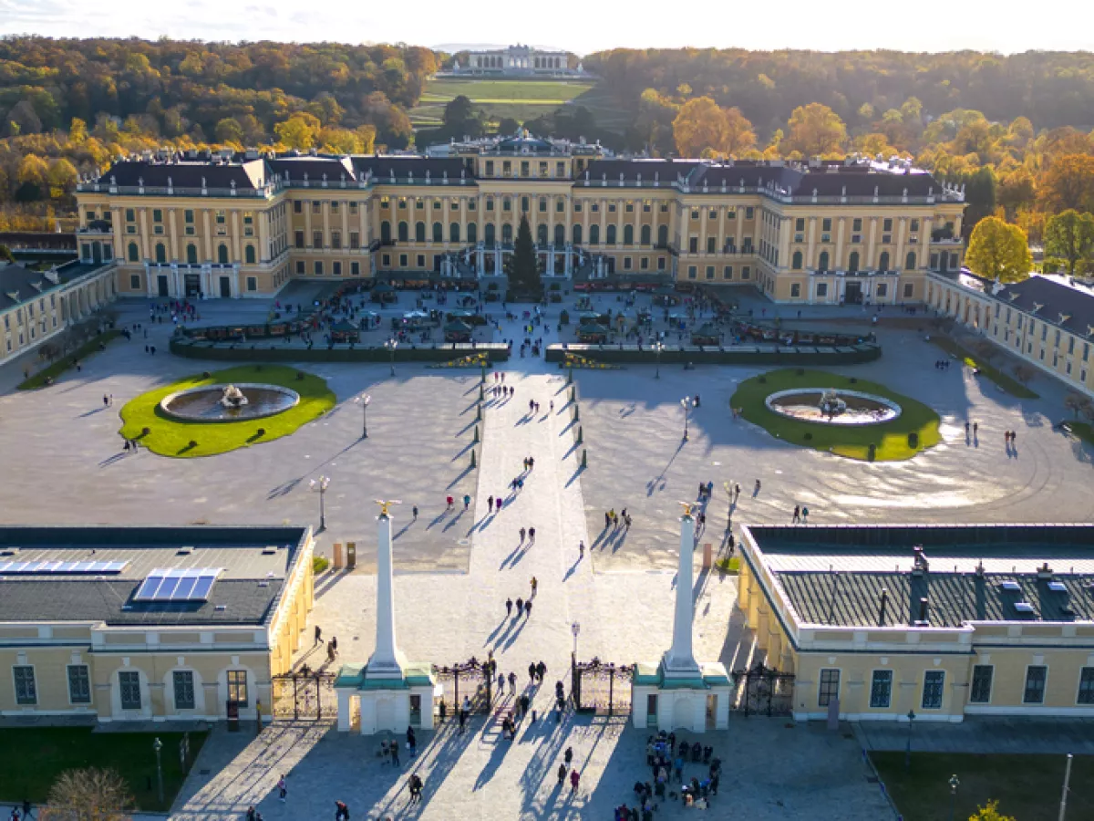 Schonbrunn Palace 