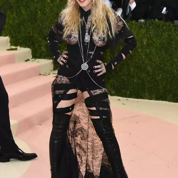 Los peores vestidos de 2016