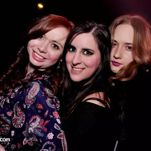 Mallely Pérez, Sofy Villarreal y Yessy Sarfos