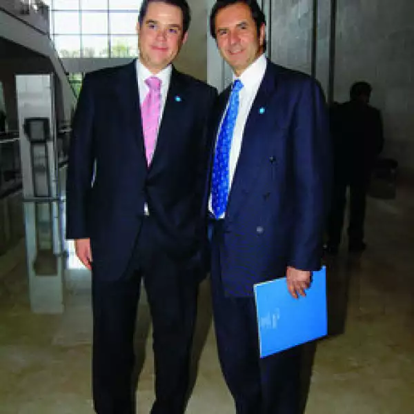 Juan Domingo Beckman, Esteban Moctezuma