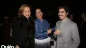 Guadalupe Loaeza, Verónica González e Ignacio Tovar