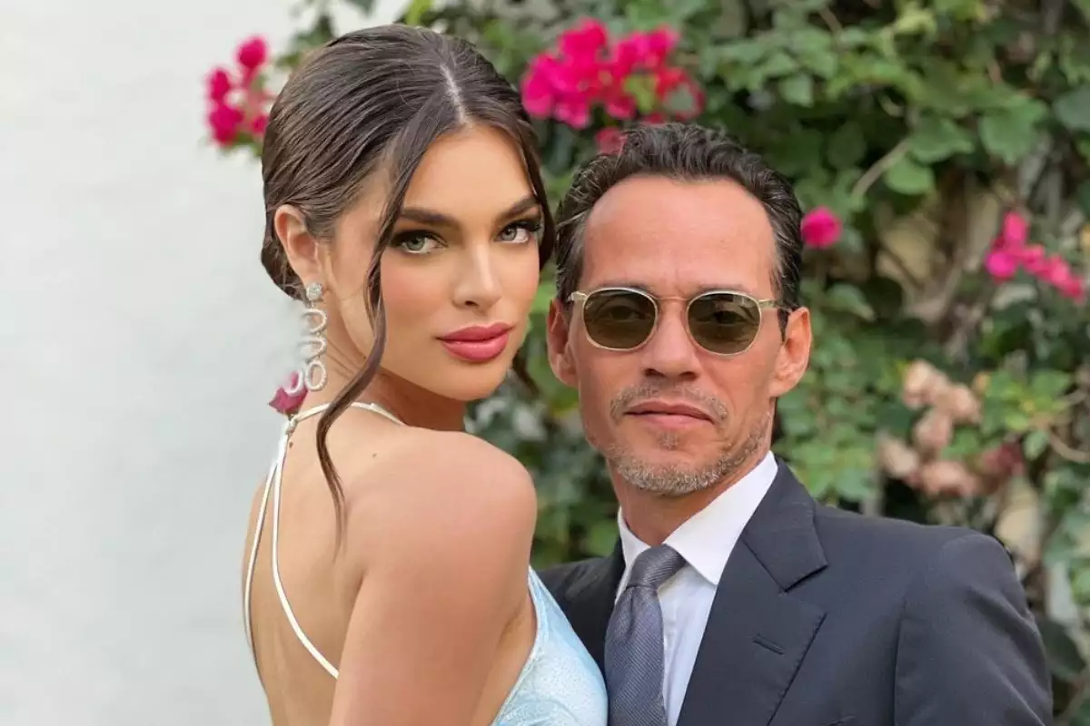 Nadia Ferreira y Marc Anthony