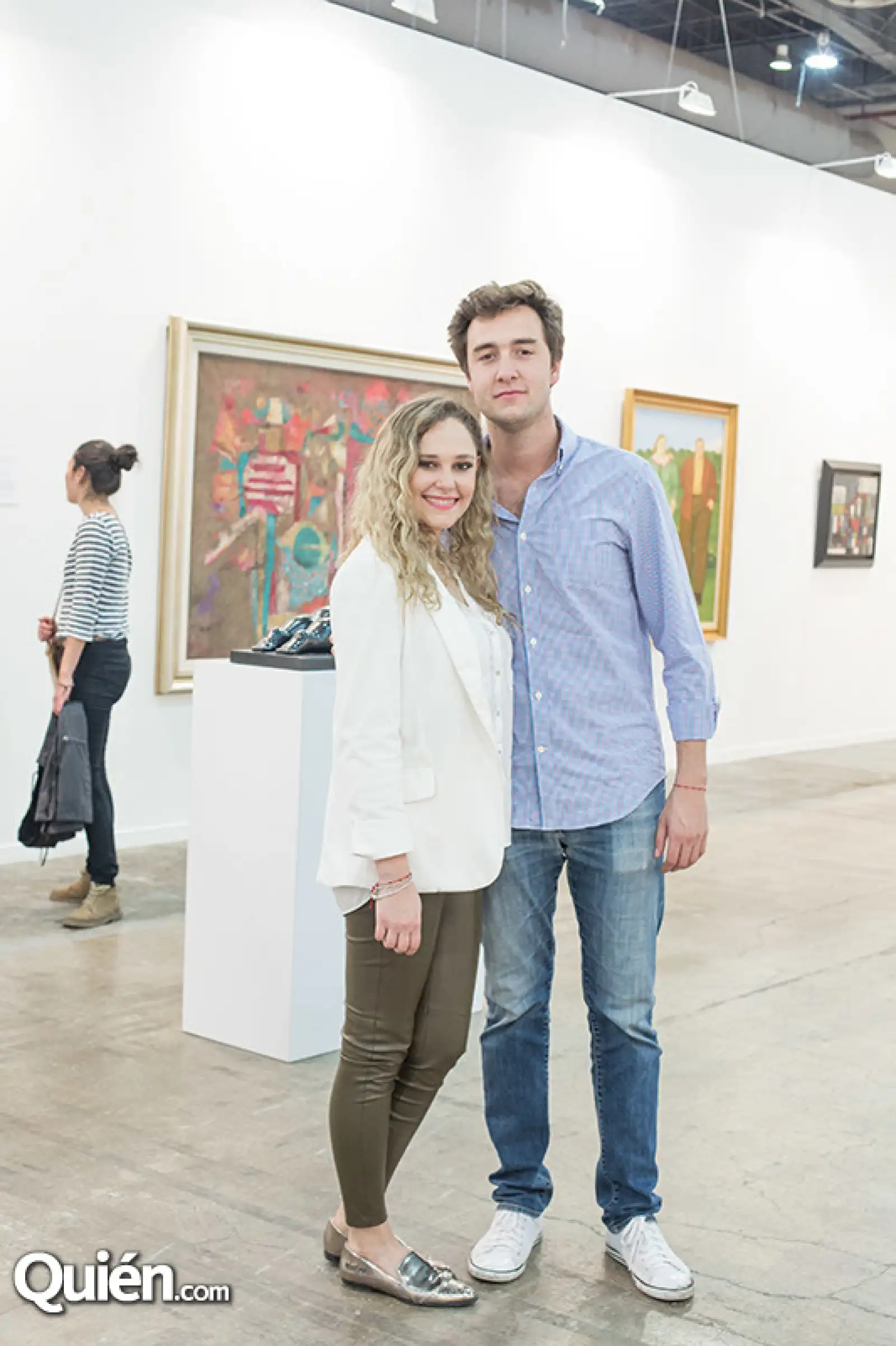 Sophia Loreto y Nicolás Olvera