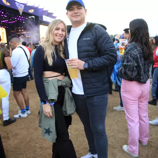 Ximena Domínguez y Luis Basulto 