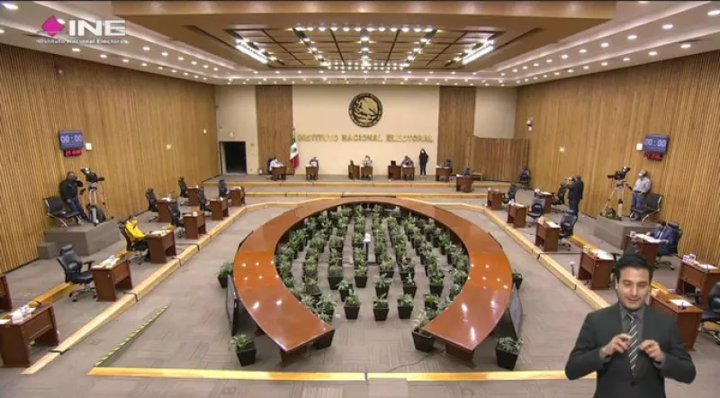 INE Elecciones 2021