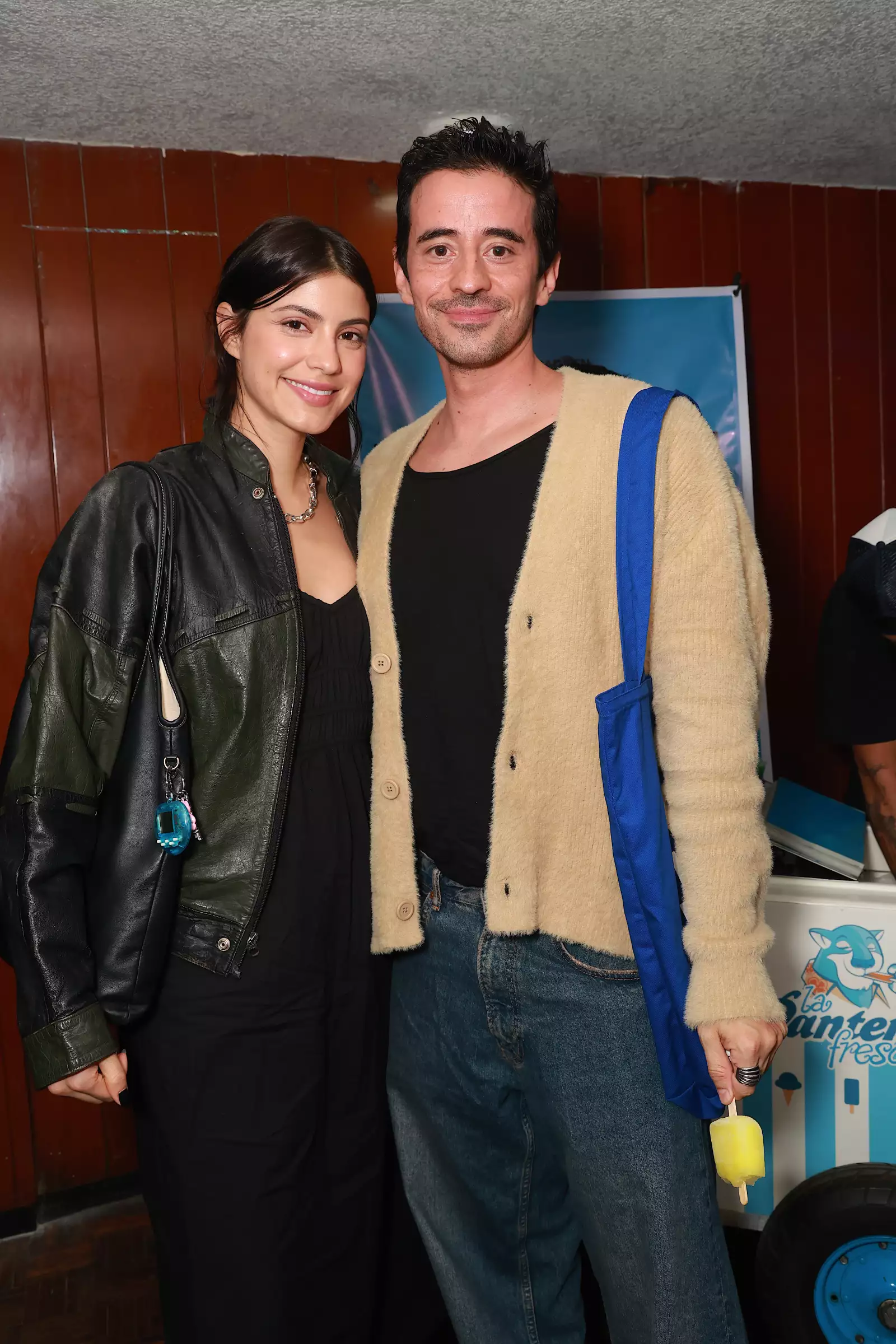 Bárbara López y Pablo Astiazaran