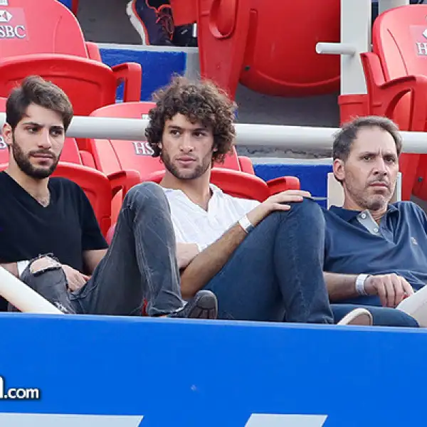 Daniel Hajj, Juan Pablo Salem y Daniel Hajj