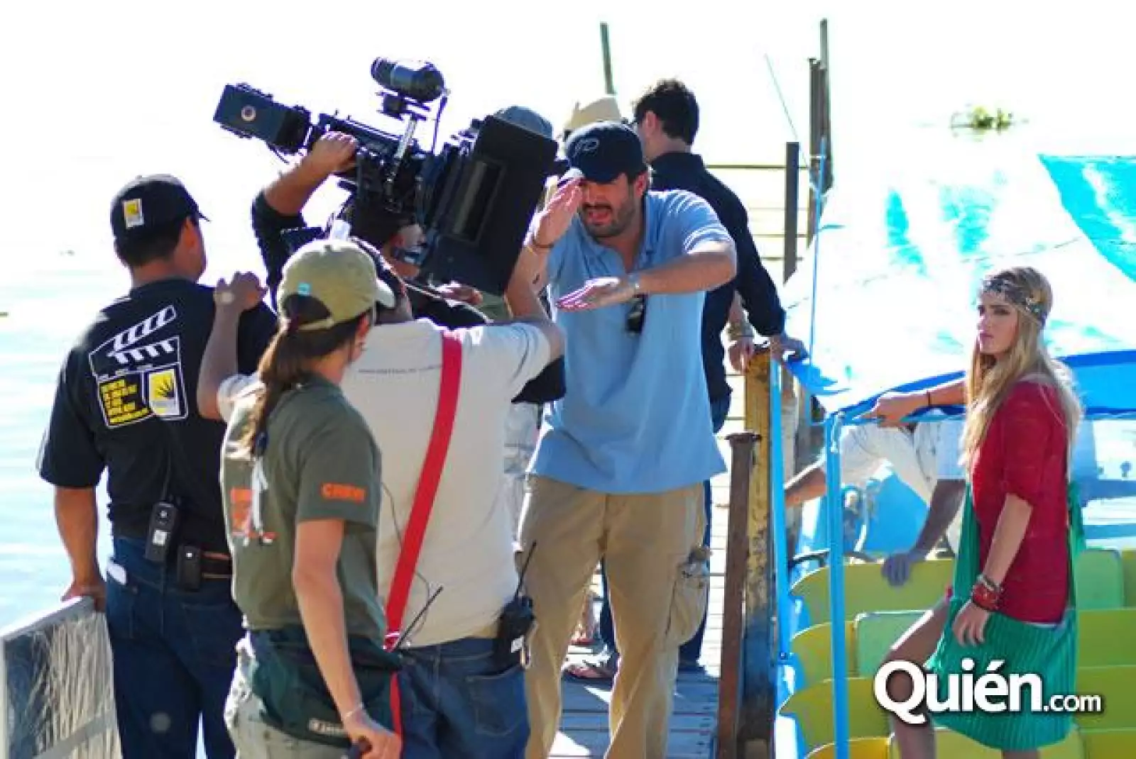 Filmación del video “ Sandoval”.