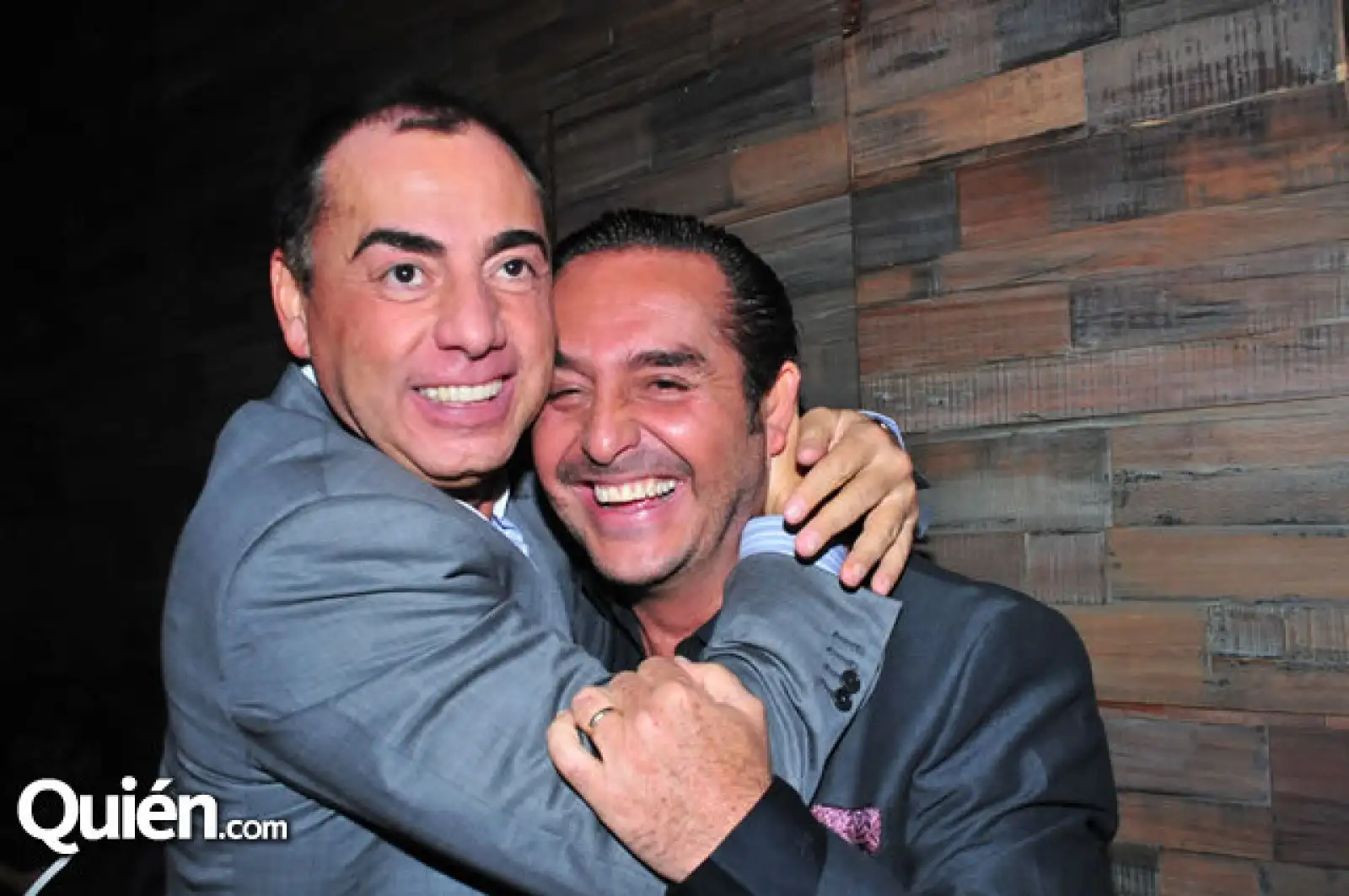Sergio Chedraui y Manuel Jiménez